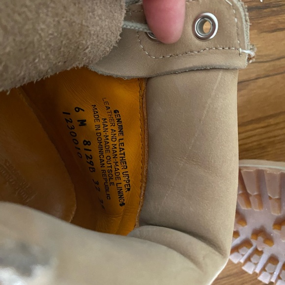 TIMBERLAND Tan Leather Boots (Men’s) - Picture 5 of 9